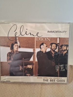 Celine Dion Immortality CD Single like new, Pop