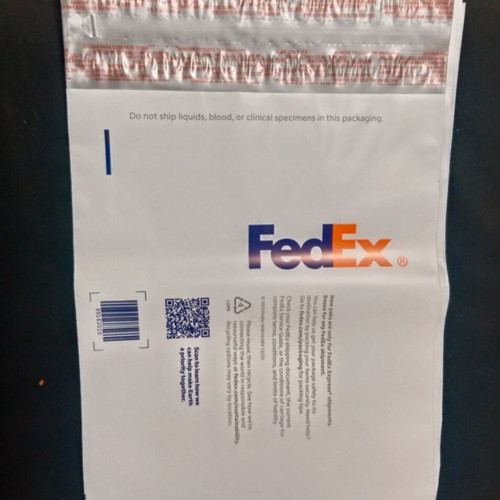 Courier bags flyer pack of 20 with document pockets new