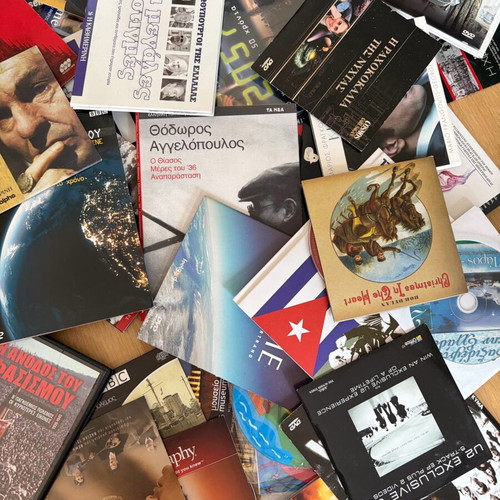 DVD and CD pack like new, 40+ titles documentaries cinema music