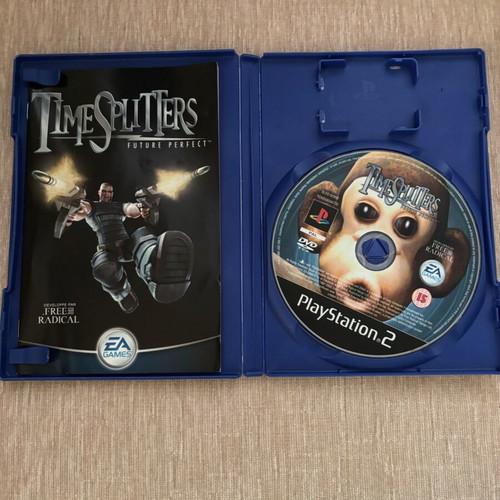 Timesplitters Future Perfect PlayStation 2 used complete