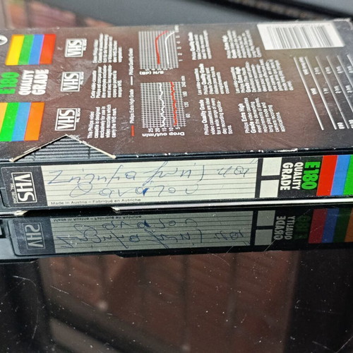 Ζήτημα ζωής και θανάτου VHS μεταχειρισμένο, αστυνομική ταινία 1973