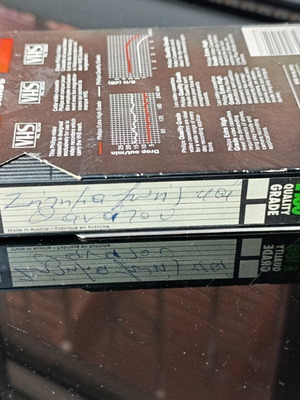 Ζήτημα ζωής και θανάτου VHS μεταχειρισμένο, αστυνομική ταινία 1973