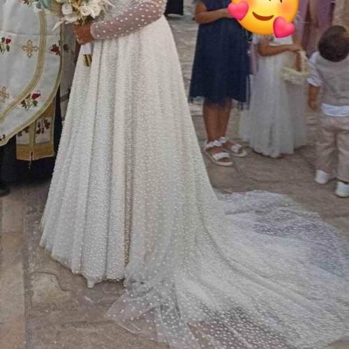 Pronovias wedding dress 2023 like new, white