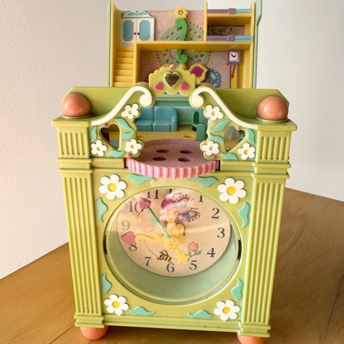 Polly Pocket Funtime Clock 1991 used
