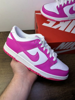 Nike Dunk Low Розов / Фуксия