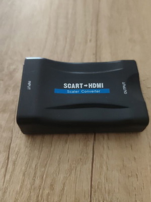 Scart to HDMI Converter σαν καινούργιο με διακόπτη upscale