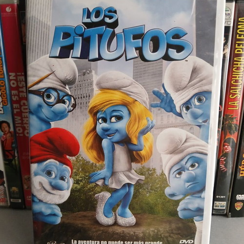 Los Pitufos DVD movie