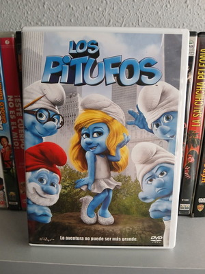 Los Pitufos DVD movie