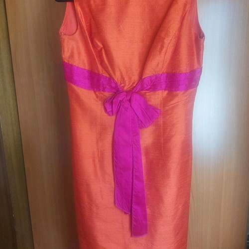 Dress orange size M 38 10