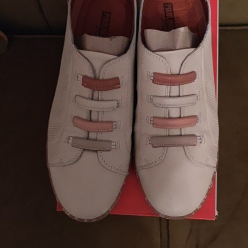 Pikolinos men's shoes like new, beige, size 40, leather