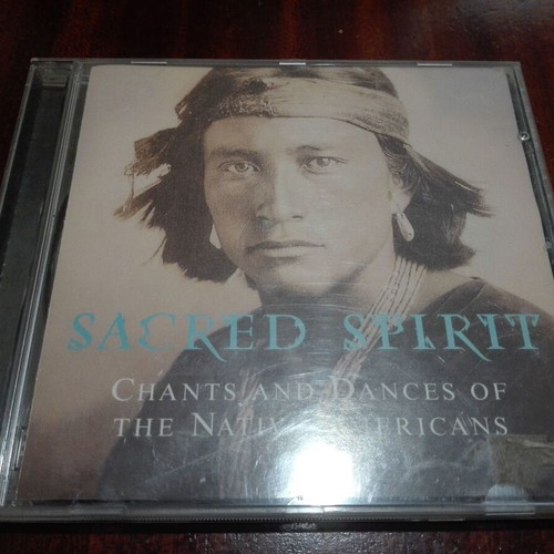 Sacred Spirit CD used, traditional Native American folk music