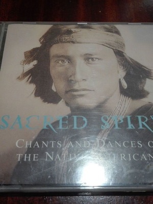 Sacred Spirit CD μεταχειρισμένο, παραδοσιακή μουσική αυτοχθόνων Ινδιάνων