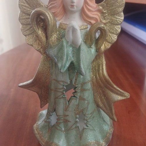 Christmas Candleholder like new