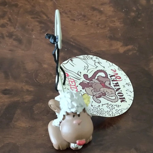 Nici monkey photo holder new