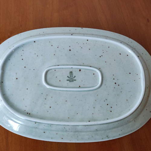 Veronika Winterling Bavaria Oval Serving Platters set of 2 like new