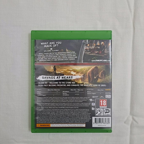 Farcry 4 slightly used for Microsoft