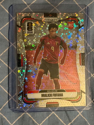 Malick Fofana Prizm Wave RC ποδοσφαιρική κάρτα