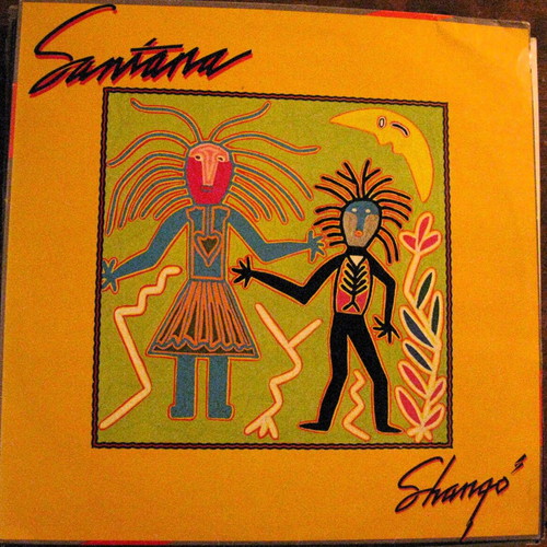 Santana Shango LP like new, Rock