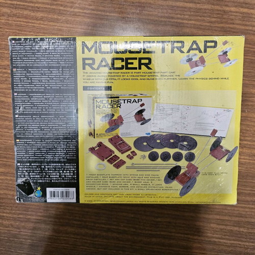 Mouse Trap Racer assembly toy new