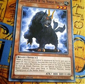 Tanngnjostr Of The Nordic Beasts (Yugioh)