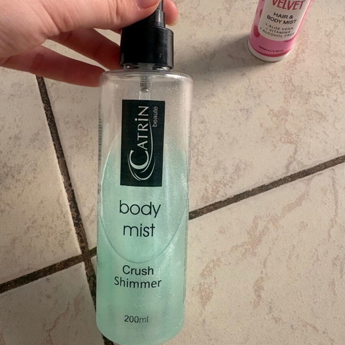 Aloe Colors So Velvet Hair & Body Mist and Catrin Beauté Crush Shimmer Body Mist set
