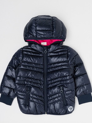 S.Oliver quilted jacket used, kids size 140