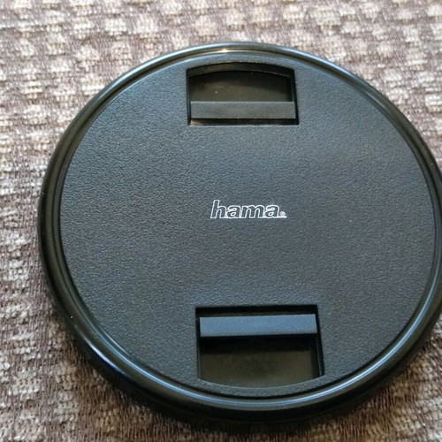 Camera lens cap 72mm used, compatible with Nikon