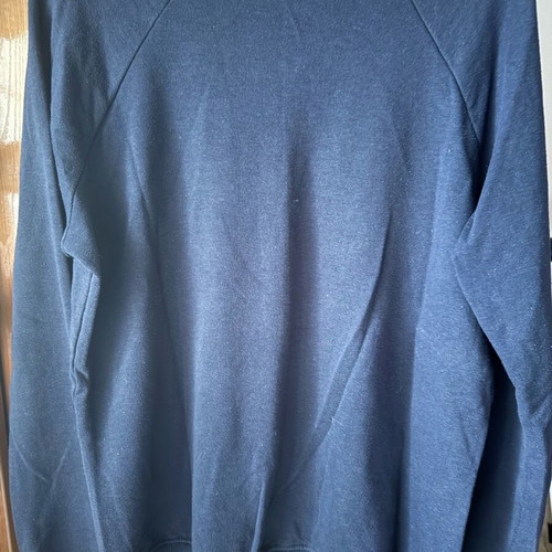 Bershka women's sweatshirt like new, dark blue