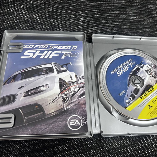 Need for Speed Shift PS3 game