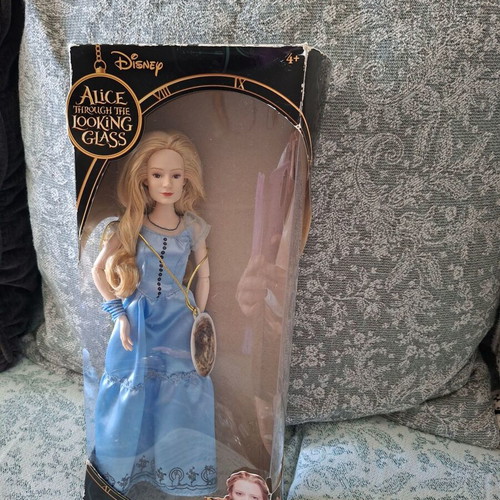 Alice in Wonderland Authentic Collectible Doll New