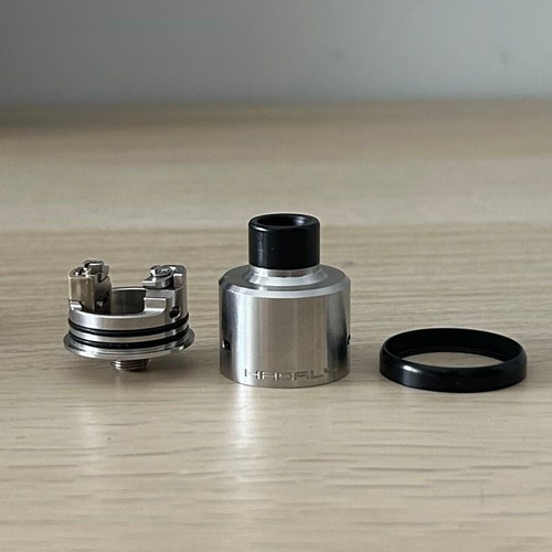 ShenRay Hadaly RDA used, bottom feeder pin stainless steel