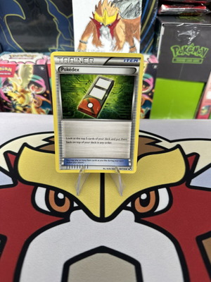 Pokedex BLW #98/114 Black and White Uncommon Normal κάρτα μεταχειρισμένη