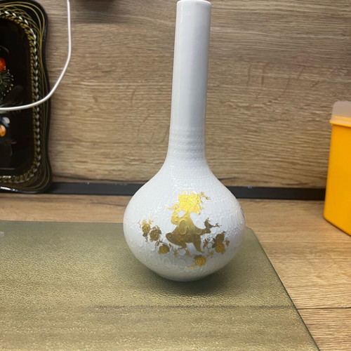 Βάζο πορσελάνης Rosenthal Studio Line σαν καινούργιο με χρυσά διακοσμητικά