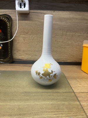 Βάζο πορσελάνης Rosenthal Studio Line σαν καινούργιο με χρυσά διακοσμητικά