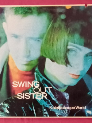 Swing Out Sisters Kaleidoskope World LP vinyl record used, pop