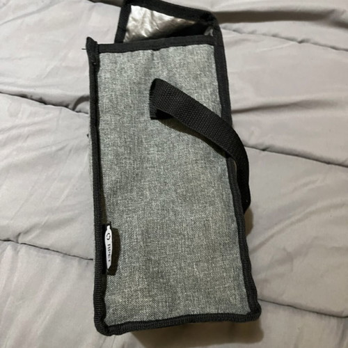 Thermal insulated bag like new for food and drinks