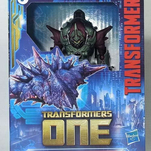 Transformers One Quintesson High Commander Deluxe Class Robot new