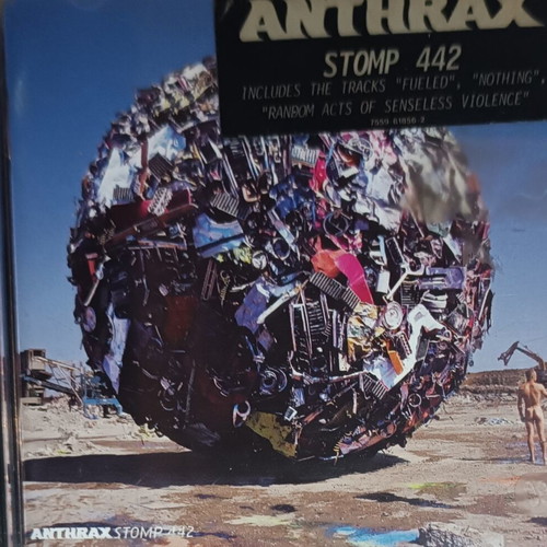 Anthrax Stomp 442 CD like new, thrash metal