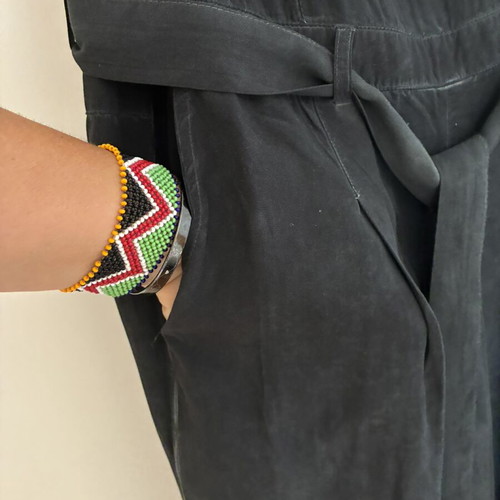 Object Collectors Item Sandra Kora X Jumpsuit 2, washed charcoal grey