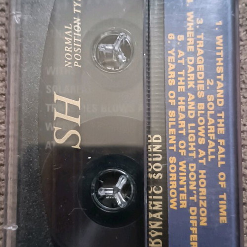 Immortal At The Heart Of The Winter cassette like new, metal
