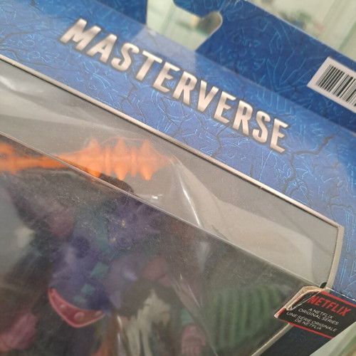 Masters of the Universe Revelation Spikor action figure new, Mattel