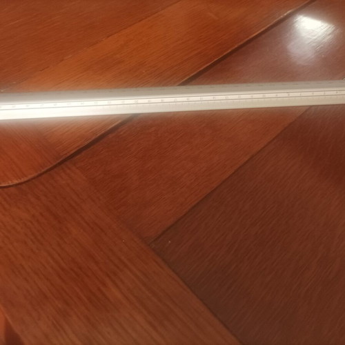 Scale ruler like new, six scales for civil engineering office