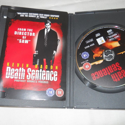 Death Sentence DVD used, English with subtitles