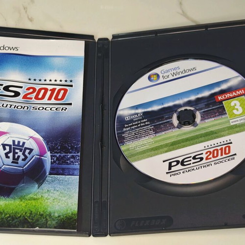 Pro Evolution Soccer 2010 PC DVD used