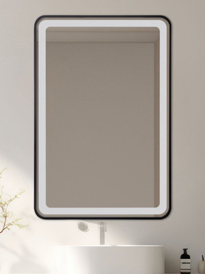 Led Καθρέπτης ορθωγονιος 70Χ90 cm