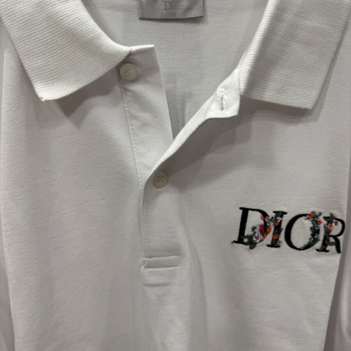Dior Polo shirt white like new size M