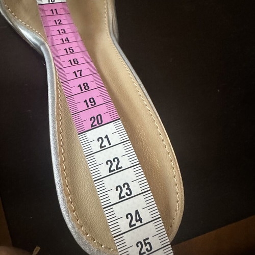 Mule Gianvito Rossi new silver transparent size 40