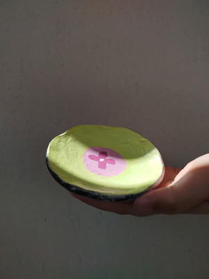 Handmade plate new