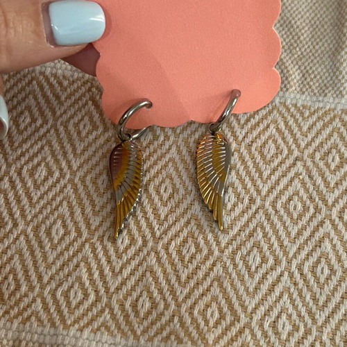 Stainless steel earrings new