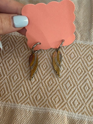 Stainless steel earrings new